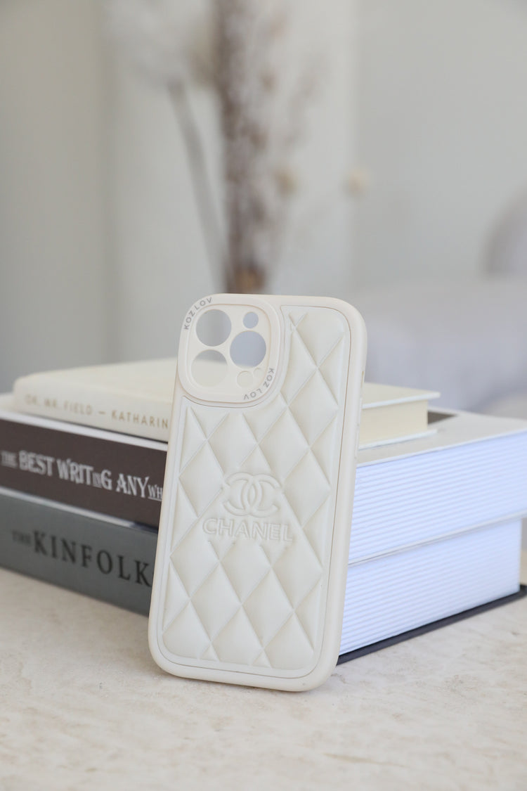 Socialite Case - Cream