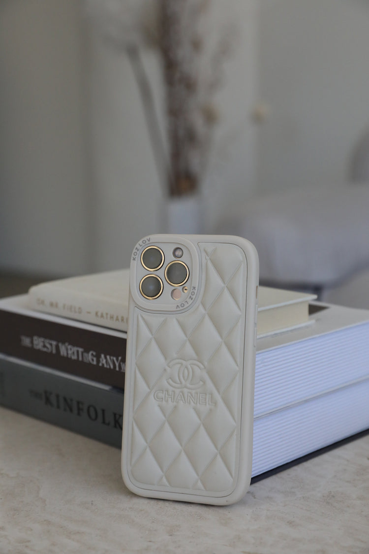 Socialite Case - Cream