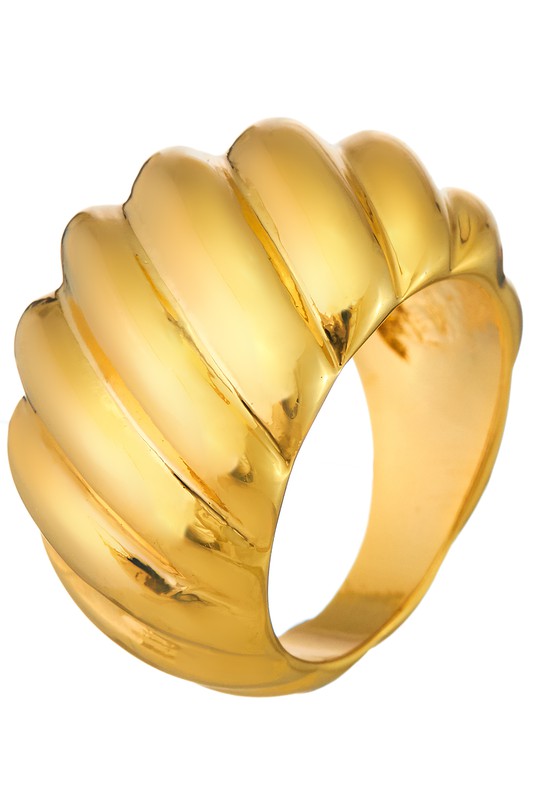 Large Croissant Ring