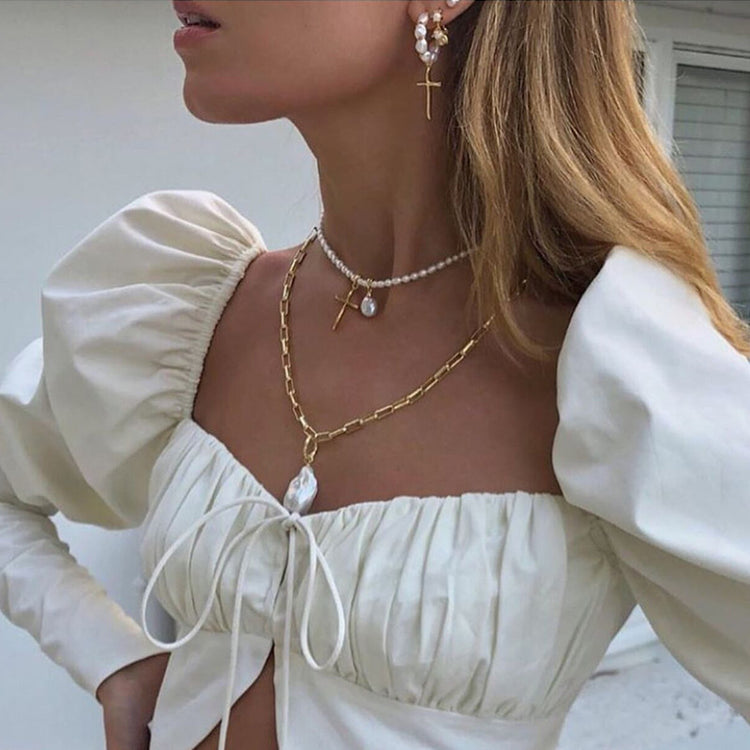 Blair Pearl Necklace