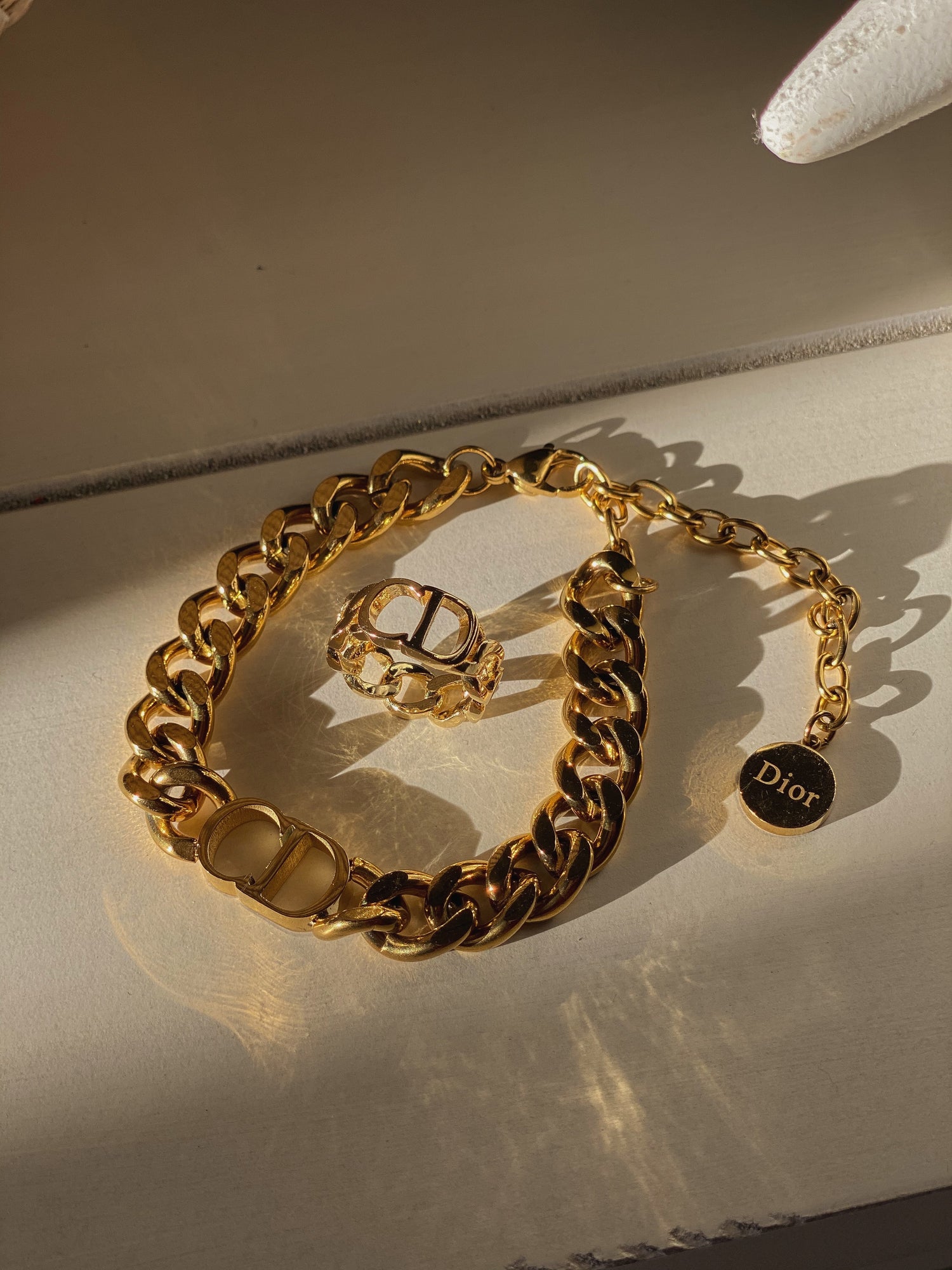 Dior Chain Bracelets - Lampoo